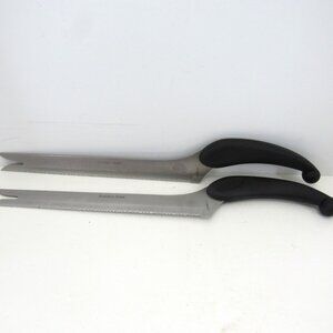 Miracle Blade III Kitchen Knife Perfection Series Multi-Purpose Lot of 2